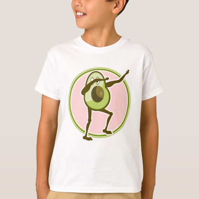 Avocado Dabbing Tee (Framsida)