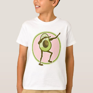 Avocado Dabbing Tee Shirt