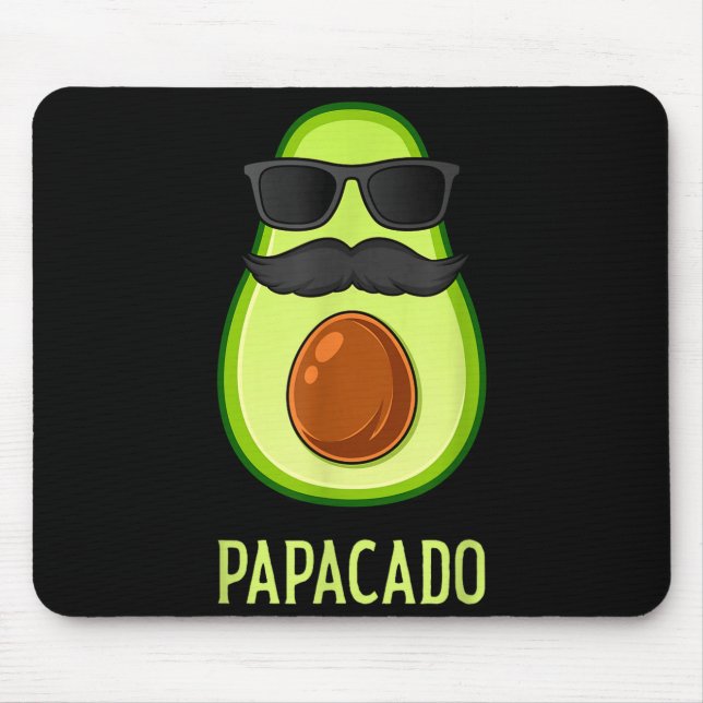 Avocado Dad Papacado Funny Daddy Father Avocado  Musmatta (Framsidan)