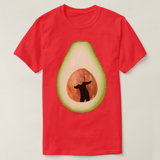 Avocado Dam T Shirt (Design framsida)