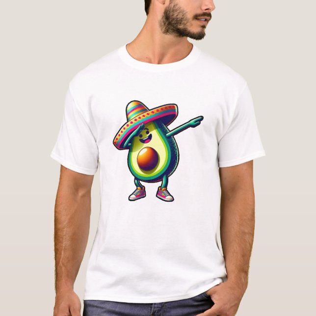 Avocado-dans T Shirt (Framsida)