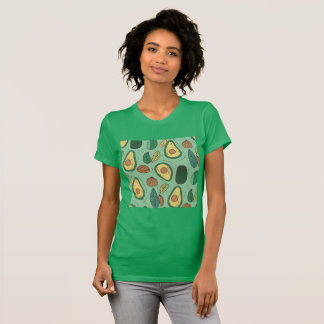 Avocado Delight for Glatt Vibes Grönt T Shirt