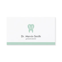 Avocado Dentist Monogram Tooth Dental Möte