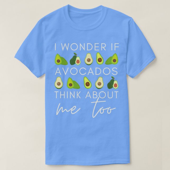 Avocado-design1 T Shirt (Design framsida)
