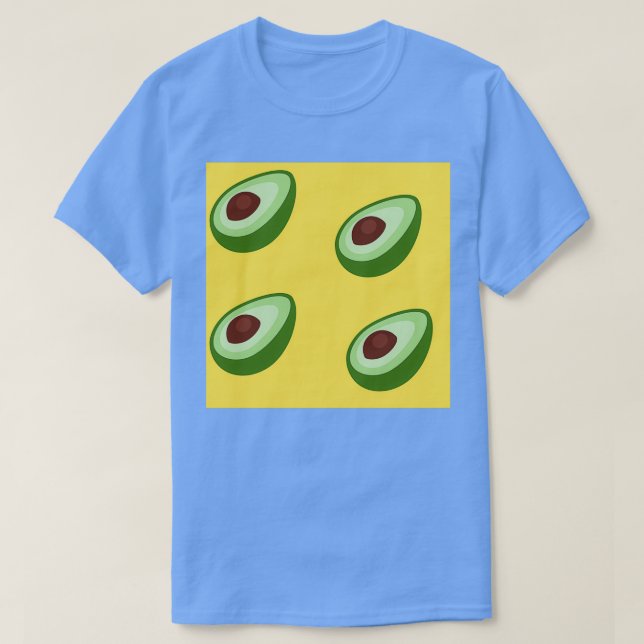 Avocado-design T Shirt (Design framsida)