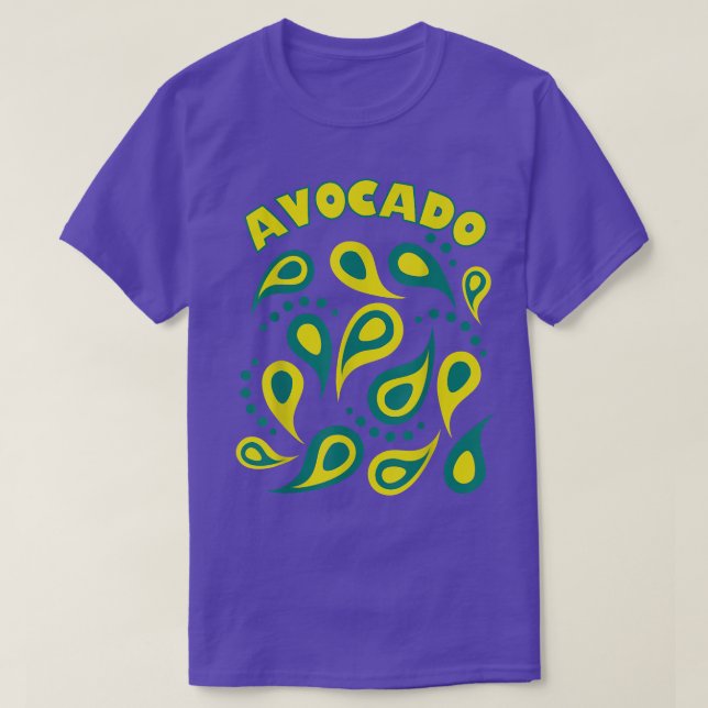 Avocado Dream T Shirt (Design framsida)