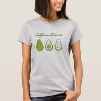 Avocado Dreaming - Grönt och Grått T Shirt