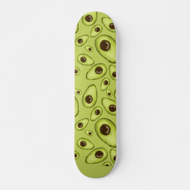 Avocado-dröm Mini Skateboard Bräda 18,5 Cm (Framsida)