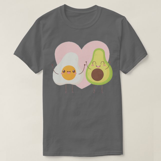 Avocado Egg 14 T Shirt (Design framsida)