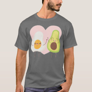 Avocado Egg 14 T Shirt