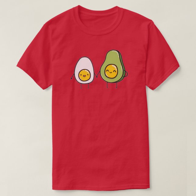 Avocado Egg 1 T Shirt (Design framsida)