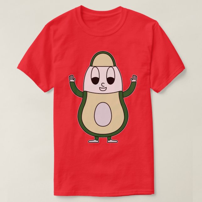 Avocado Egg (1) T Shirt (Design framsida)