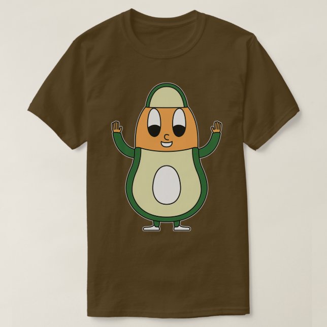 Avocado Egg 4 T Shirt (Design framsida)