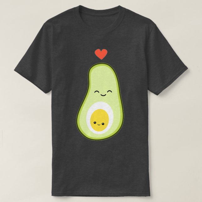 Avocado Egg 8 T Shirt (Design framsida)