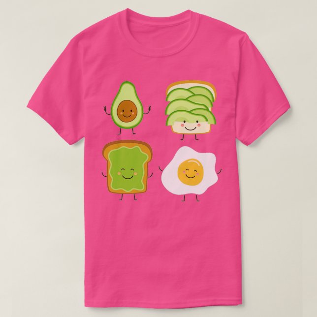Avocado Egg Classic TShirt T Shirt (Design framsida)