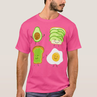 Avocado Egg Classic TShirt T Shirt