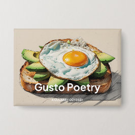 Avocado & Egg Toast Gusto Poetry Knapp