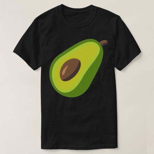 Avocado Emoji T Shirt (Design framsida)