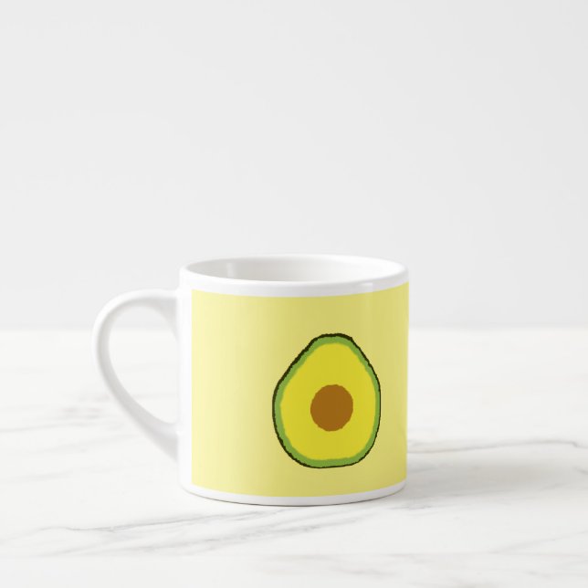 Avocado Espressomugg (Vänster)