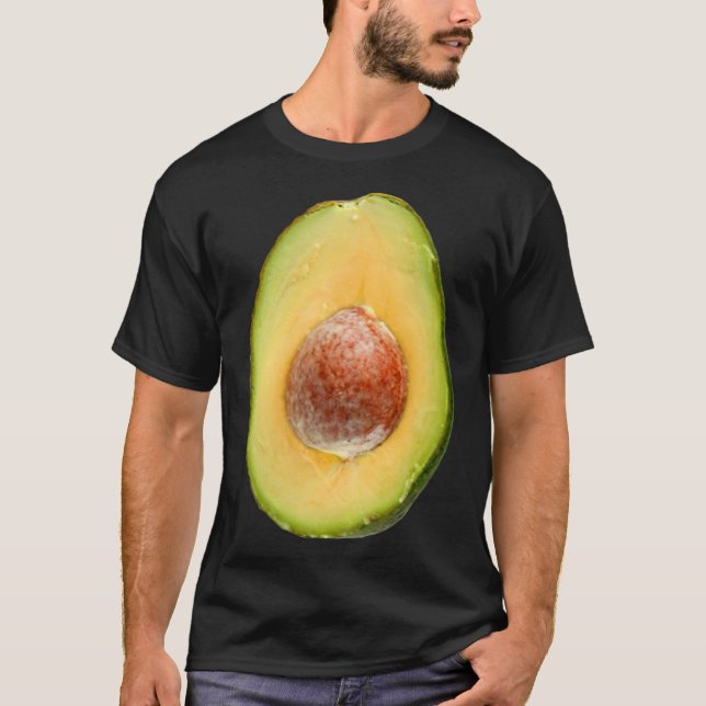avocado Essential T-Shirt Classic T-Shirt (Framsida)