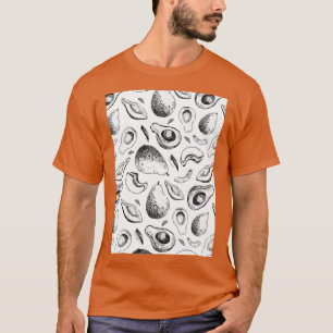 Avocado Exotic Beauty Struktur Classic TShirt T Shirt