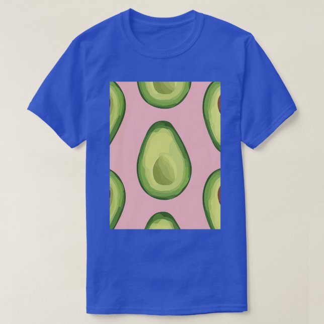 Avocado Exotic Magnificent Jungle T Shirt (Design framsida)