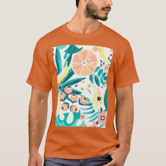 Avocado Exotic Mönster Stil Classic TShirt T Shirt