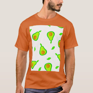Avocado Exotic Summer Flavor T Shirt