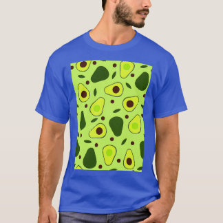 Avocado Exotic Tropik Dekoration T Shirt