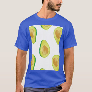 Avocado Exotic Tropik Painting T Shirt