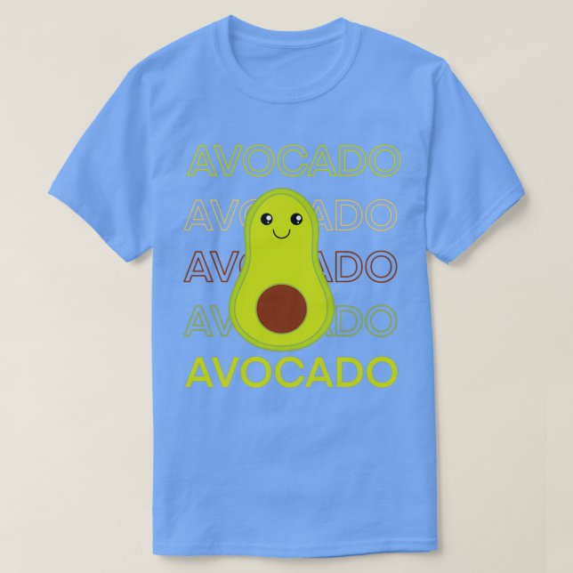 Avocado fantastisk t shirt (Design framsida)