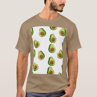 Avocado Fashionable Ornamen Handflatan T Shirt
