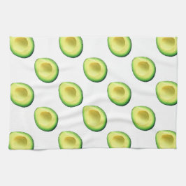 Avocado Fiesta Guacamole Grönt 4Flo Kökshandduk