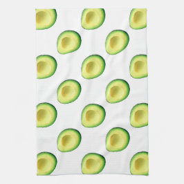 Avocado Fiesta Guacamole Grönt 4Flo Kökshandduk