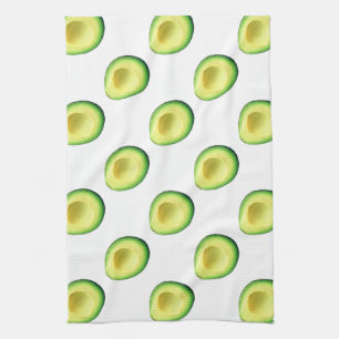 Avocado Fiesta Guacamole Grönt 4Flo Kökshandduk