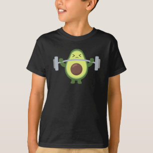 Avocado Fitness Huntel Funny Avocados T Shirt