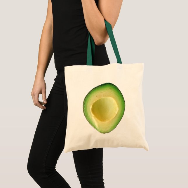 Avocado Fläkt 4Frances Tygkasse (Framsida (produkt))