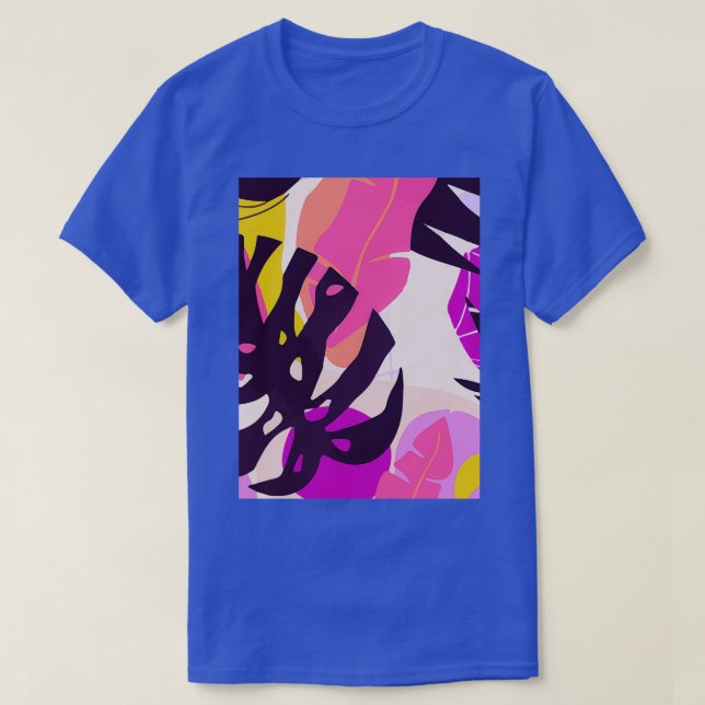 Avocado Flamingo Fruits 2 T Shirt (Design framsida)