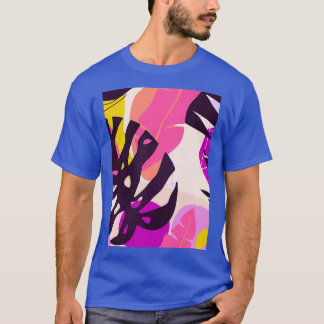Avocado Flamingo Fruits 2 T Shirt