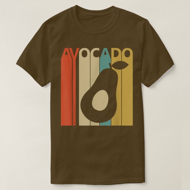 Avocado Food Costume T Shirt (Design framsida)