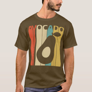 Avocado Food Costume T Shirt