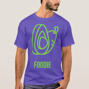 Avocado Foodie T Shirt