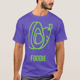 Avocado Foodie T Shirt