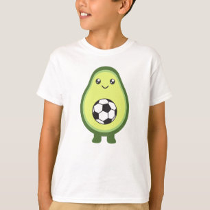 Avocado Football Funy Sporty Avocados T Shirt