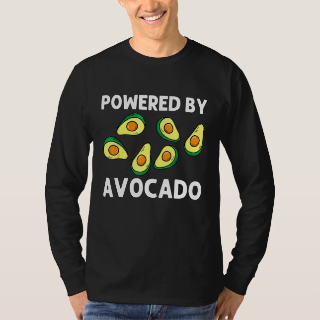 Avocado För manar Women Pear Guac Avocados Mexican T Shirt (Framsida)