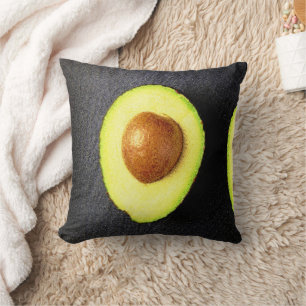 "Avocado Fruit" Cute Photo. Köp nu Kudde