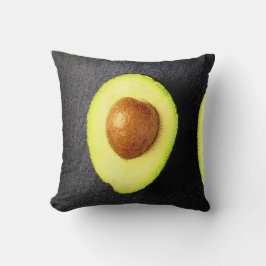 "Avocado Fruit" Cute Photo. Köp nu Kudde