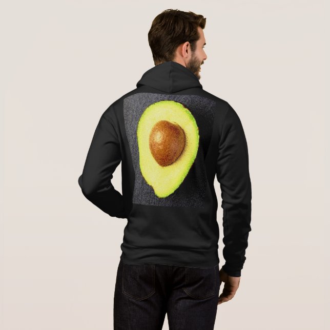 "Avocado Fruit" Cute Photo. Köp nu T Shirt (Hel baksida)