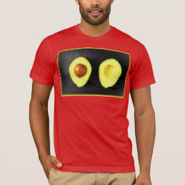 "Avocado Fruit" Cute Photo. Köp nu T Shirt