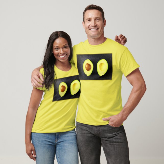 "Avocado Fruit" Cute Photo. Köp nu T Shirt (Unisex)